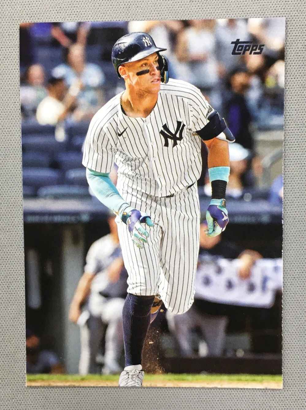 Aaron Judge 2025 Topps Series 1 True Photo Variation