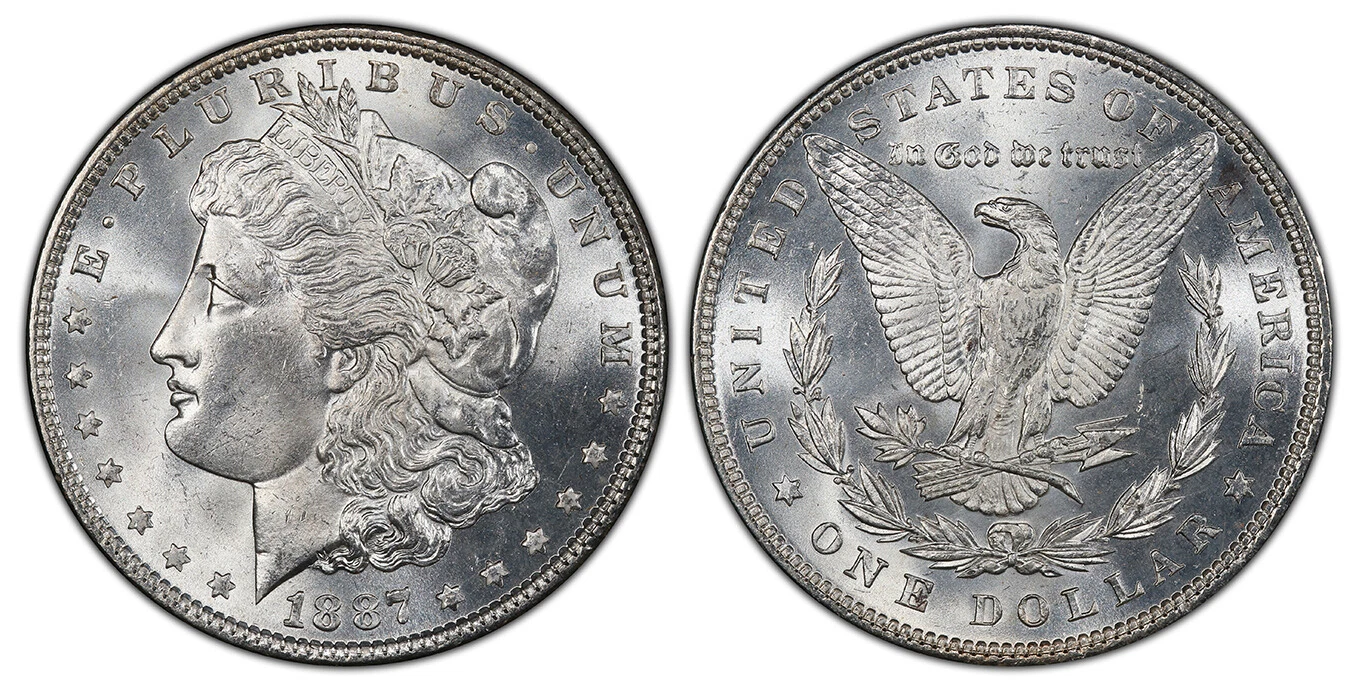 AI coin grading analysis showing obverse and reverse