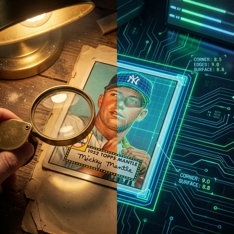 Magnifying glass vs Computer Vision