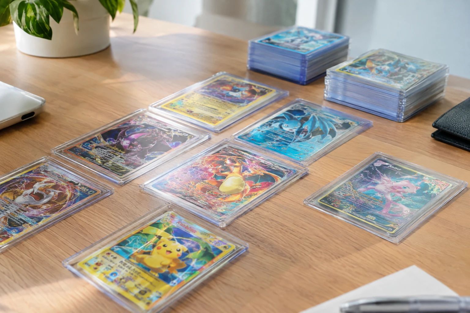 Best Pokemon cards to grade in 2026 including Mega Evolution and 30th Celebration chase cards