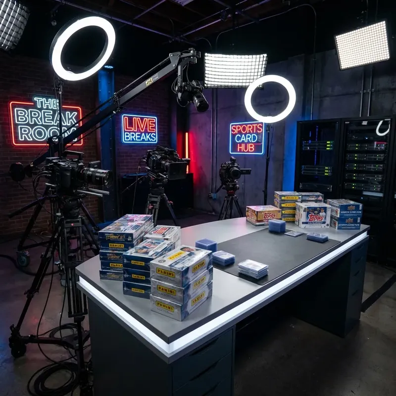 Professional breaking studio