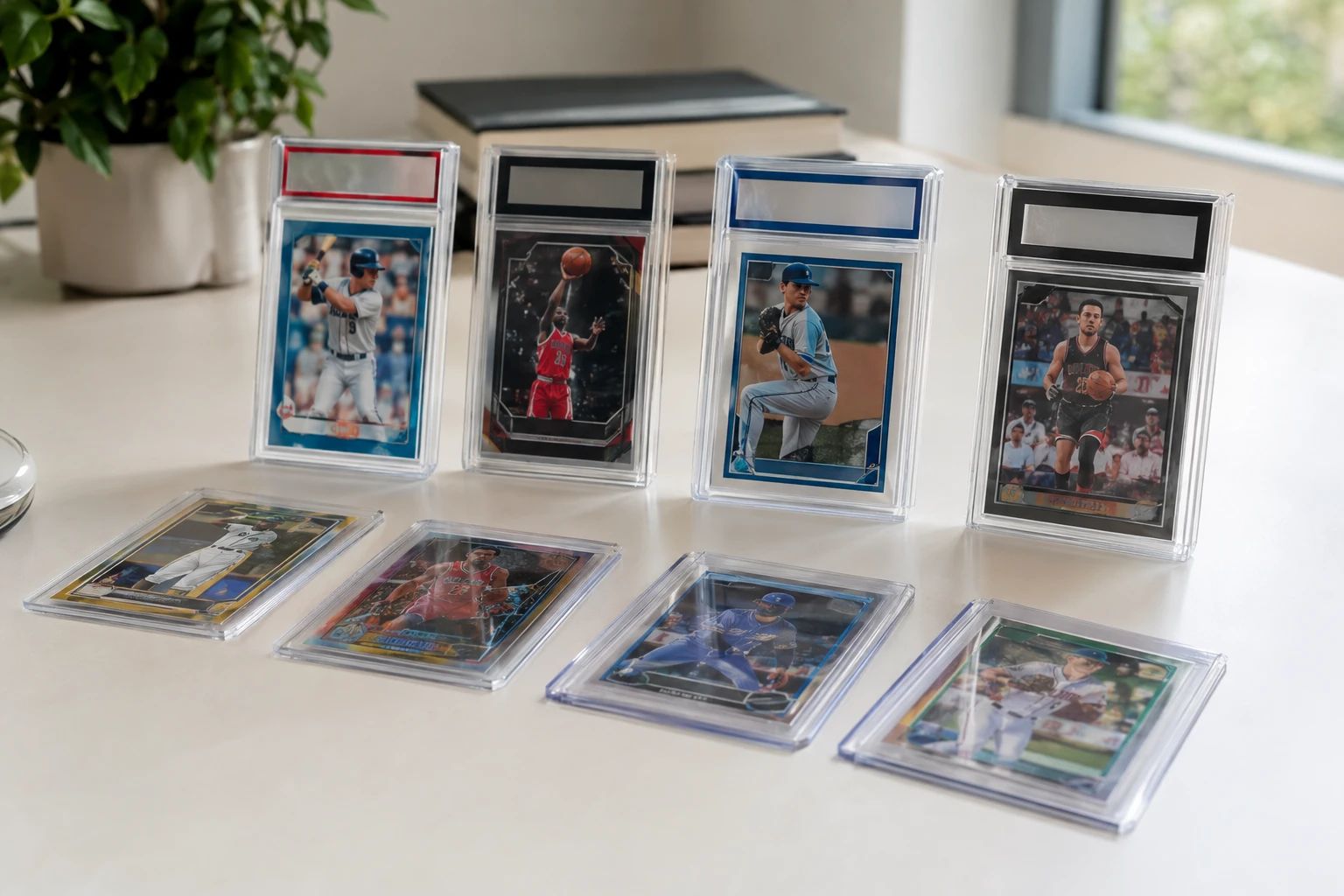 Card grading price comparison showing PSA BGS CGC SGC fees and costs