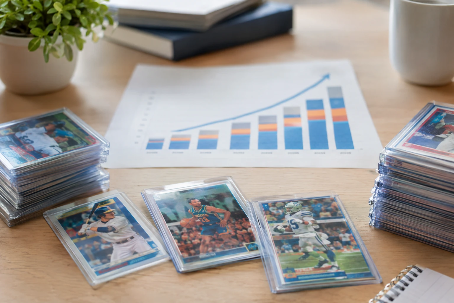 Disney card market growth chart showing the expansion of Disney card collecting across vintage modern and TCG eras with investment outlook for 2026-2028