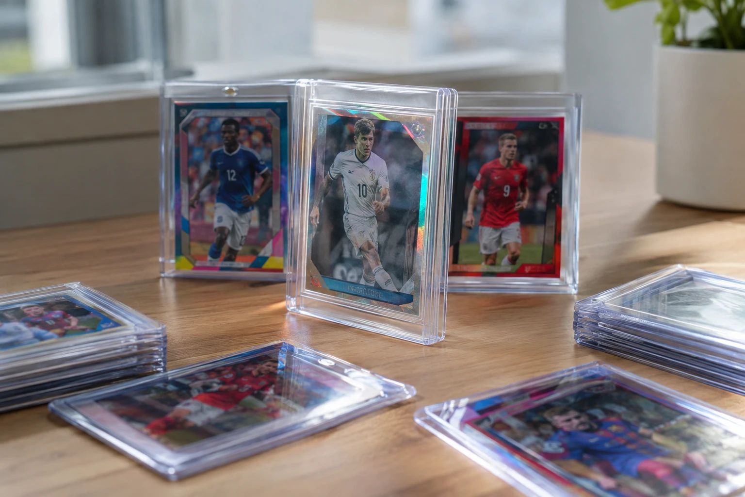 Football card grading UK and Europe 2026 — PSA, CGC, BGS submission guide for European collectors