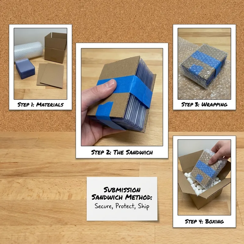 The four pillars of card grading: corners, edges, surface, and centering