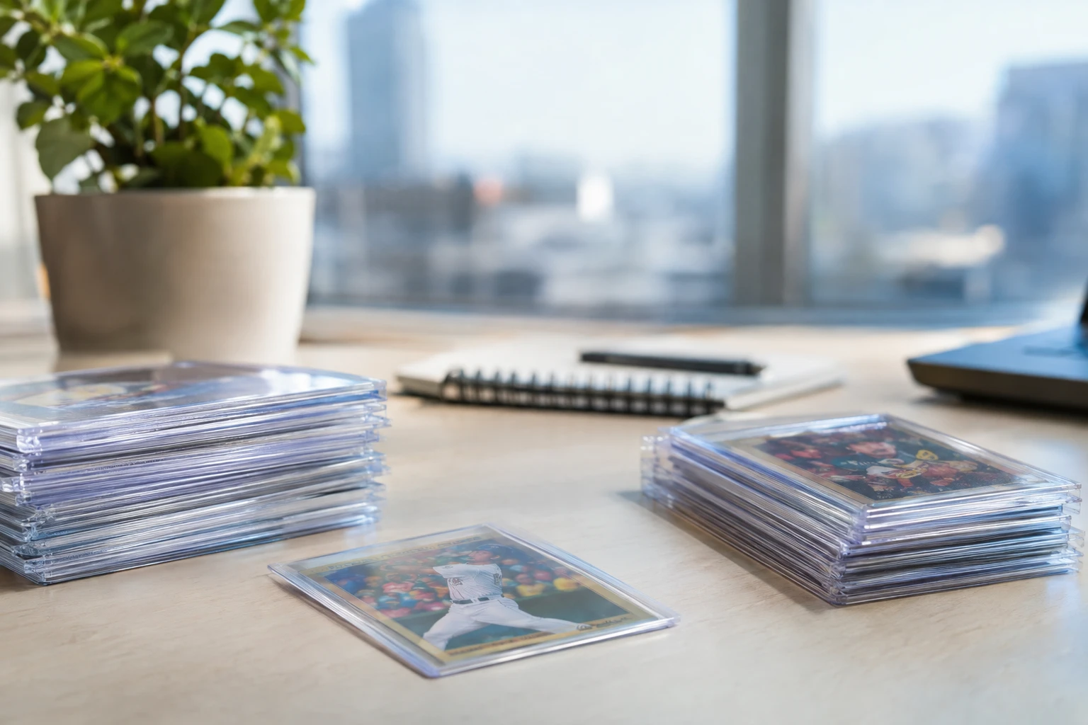 Card grading submission pause sign at PSA and Beckett facilities in August 2026