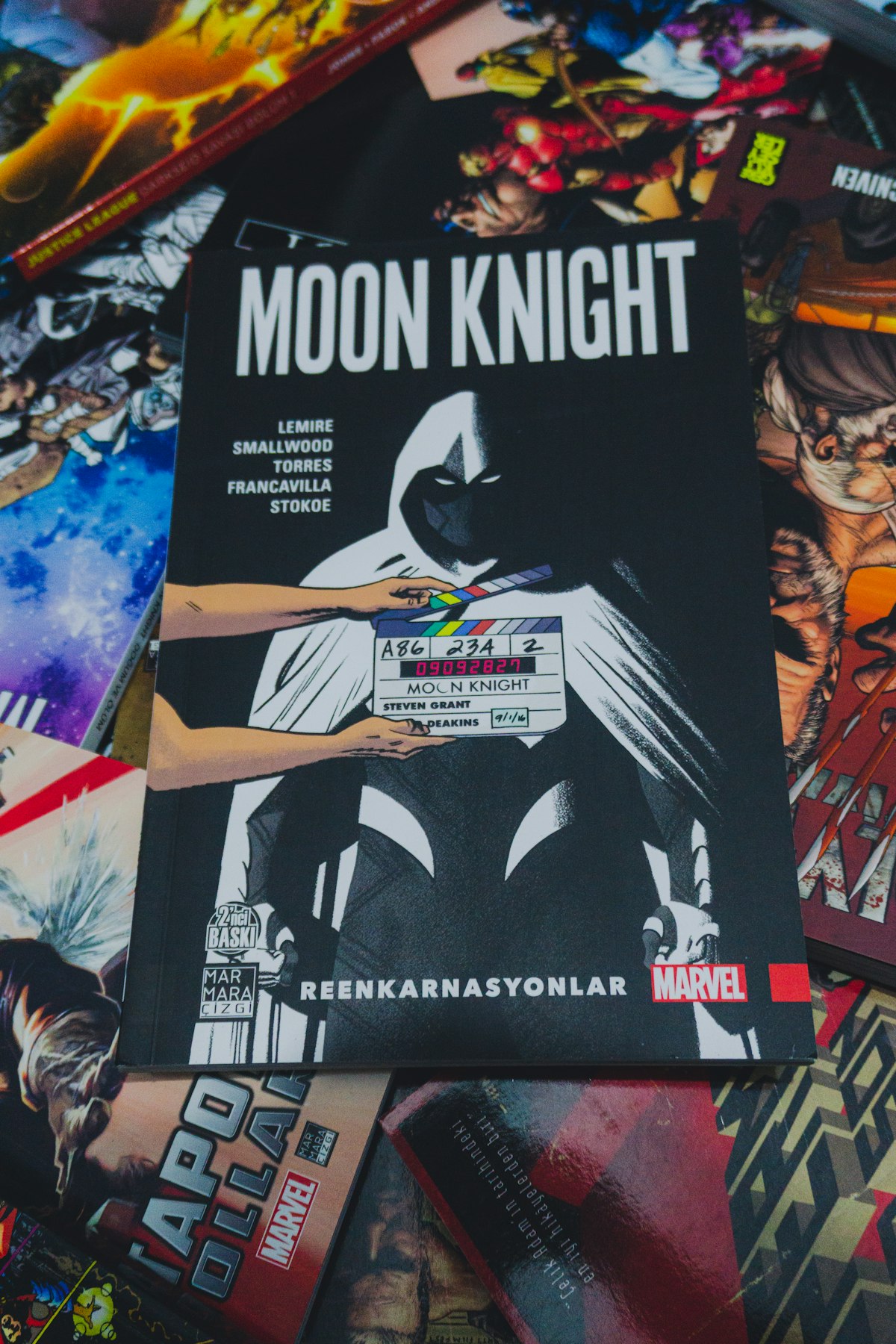 Key issue comic books including first appearances