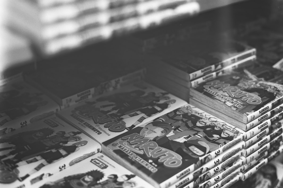 Japanese manga volumes being graded