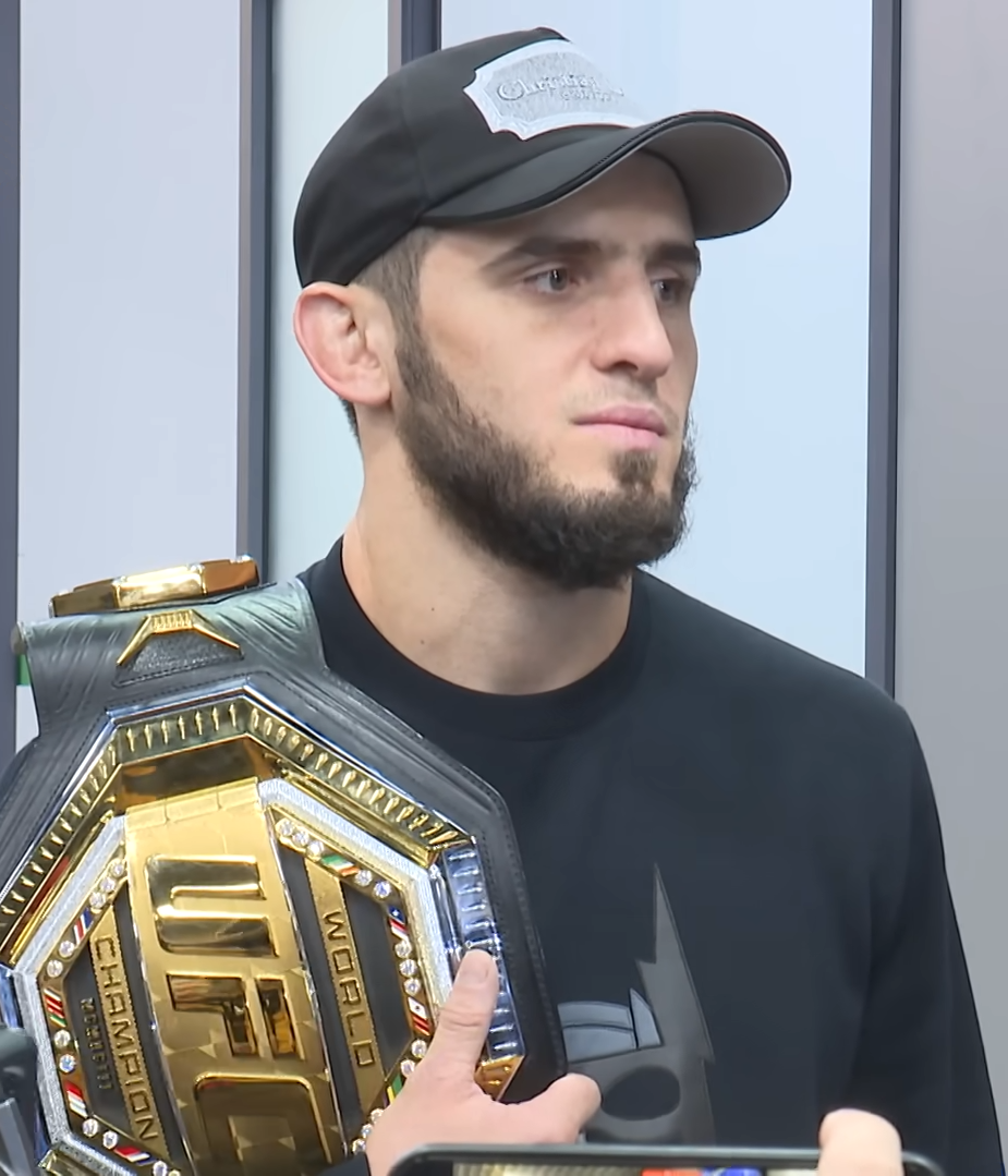 Islam Makhachev, UFC Lightweight Champion — Islam Makhachev, UFC Lightweight Champion — Top MMA UFC trading cards to collect in 2026 featuring Islam Makhachev Panini Prizm rookie card and Ilia Topuria