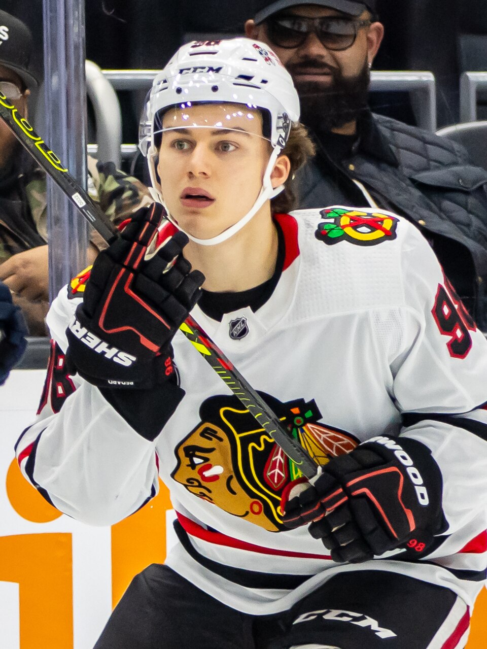 Connor Bedard, top NHL player whose rookie cards are the most collectible in 2026 — Top NHL hockey cards to collect in 2026 featuring Connor Bedard Young Guns rookie card and Matvei Michkov