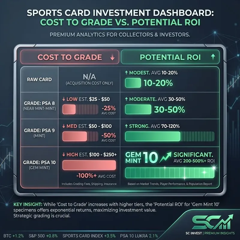 Reseller grading workflow with cards being pre-graded before professional submission