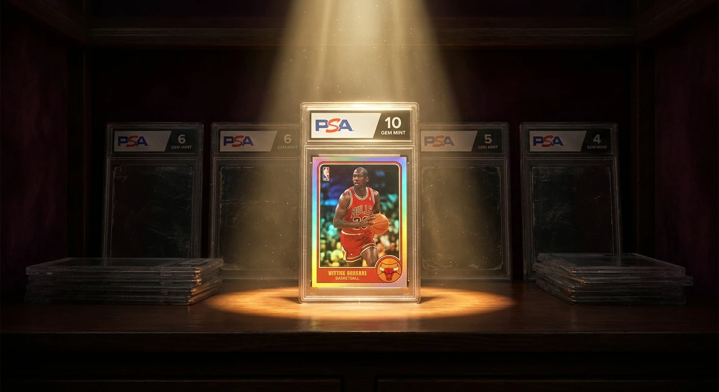 Rare PSA 10 graded cards showing scarcity and Gem Mint condition requirements