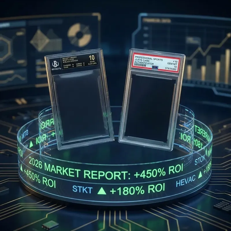 2026 Market Report: PSA 10 vs BGS Black Label ROI