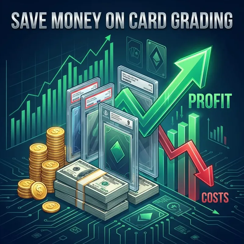 Infographic showing cost savings scaling with bulk submission size