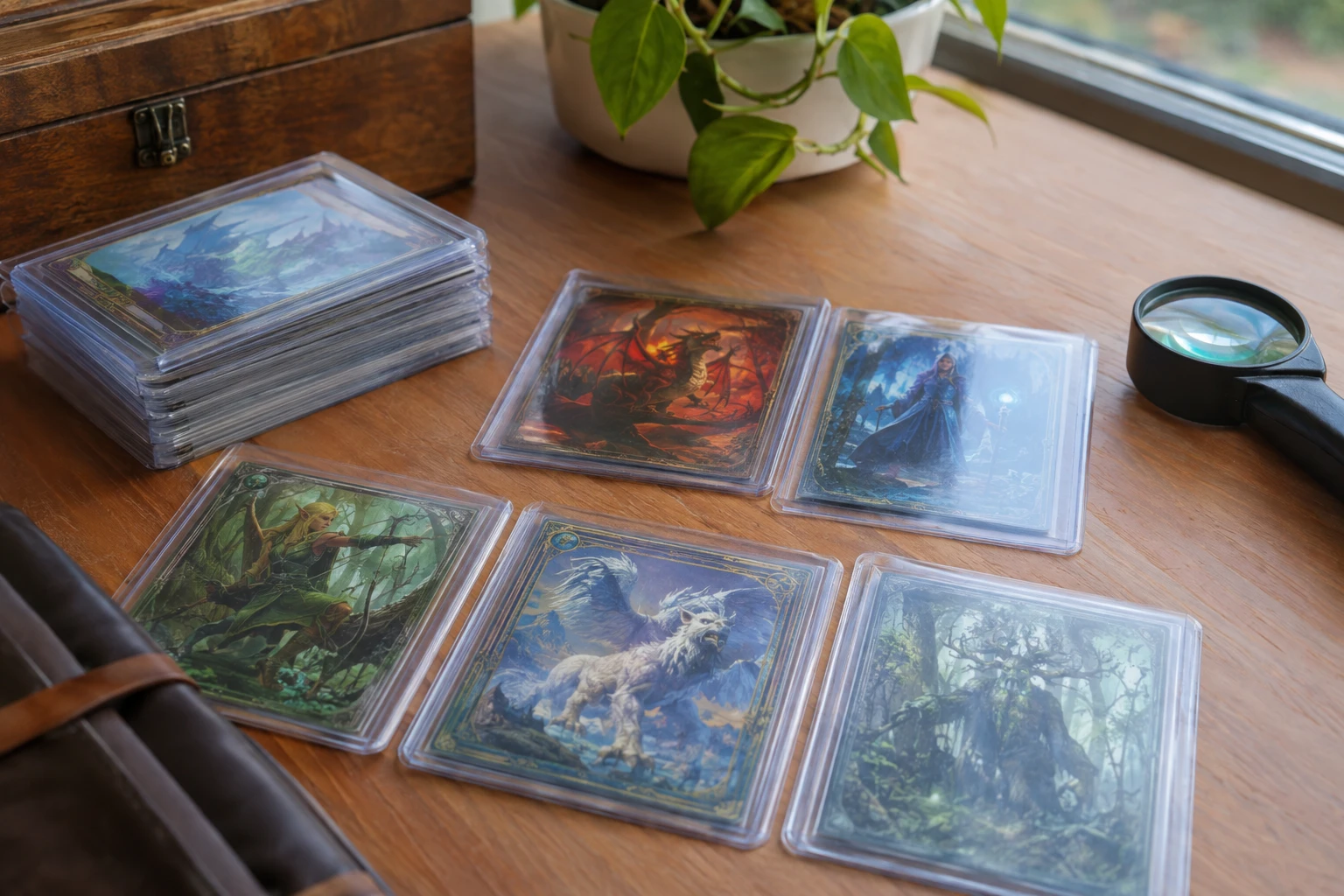Star Wars: Unlimited trading cards with hyperspace foil and legendary rarity cards