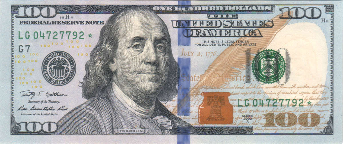 US paper money varieties by series and seal color