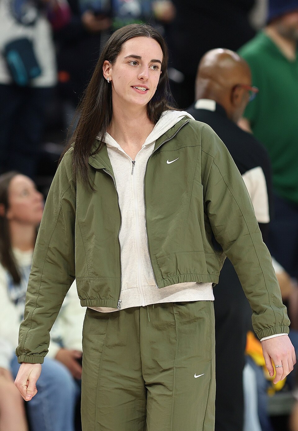 Caitlin Clark, top WNBA player whose rookie cards are the most collectible in 2026 — Top WNBA basketball cards to collect in 2026 featuring Caitlin Clark Prizm rookie card and Paige Bueckers