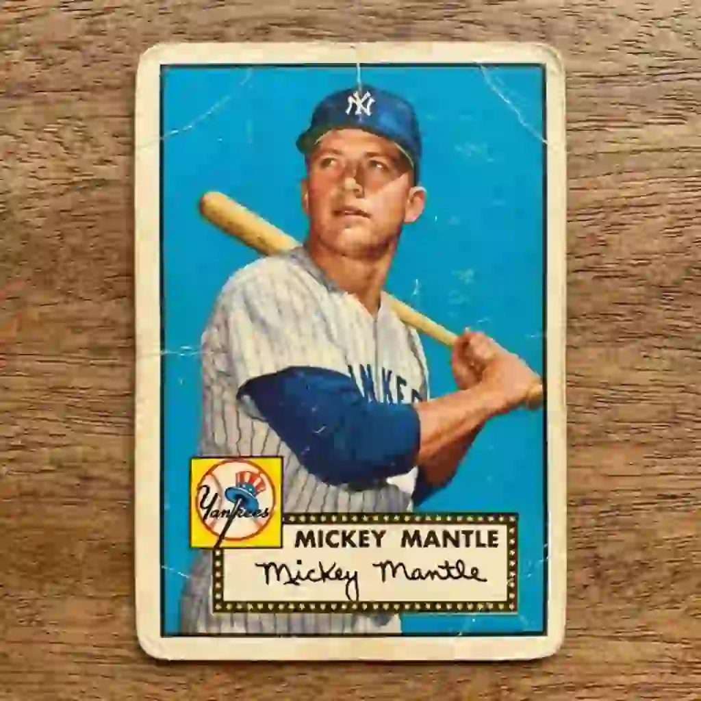 Baseball card grading