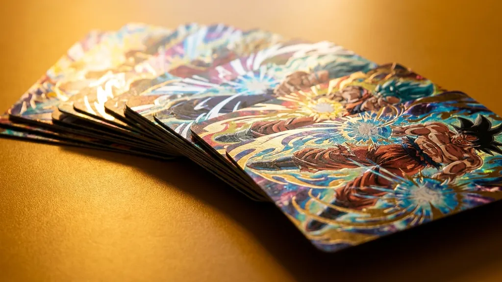 Dragon Ball Super card grading