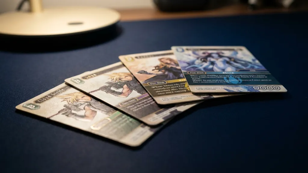 Final Fantasy TCG Card Identification & AI Grading logo
