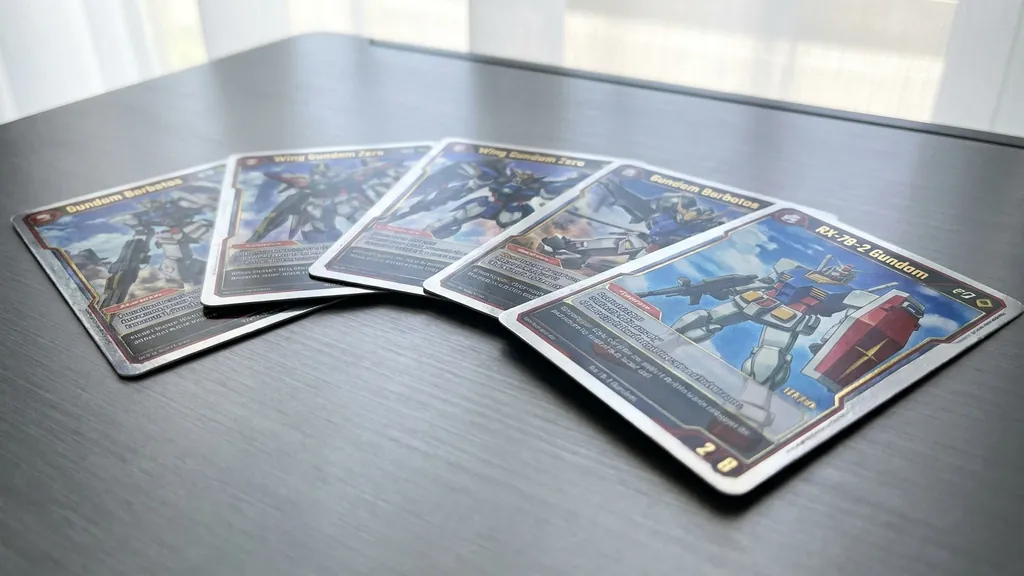 Gundam Card Game Identification & AI Grading logo