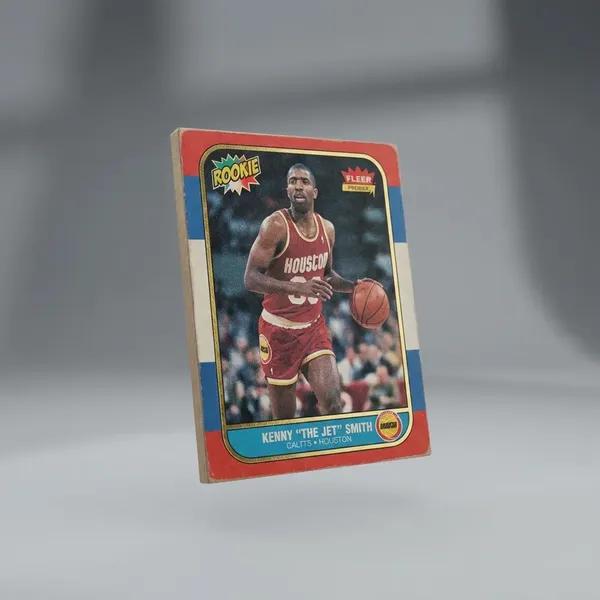 1986 Fleer Michael Jordan Card