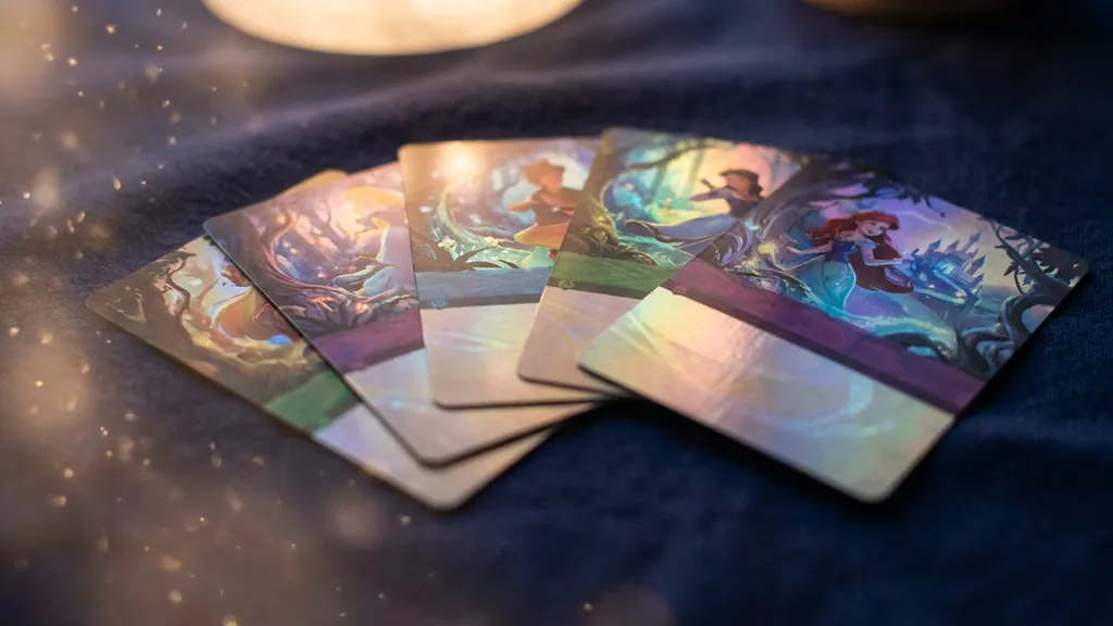 Disney Lorcana card grading