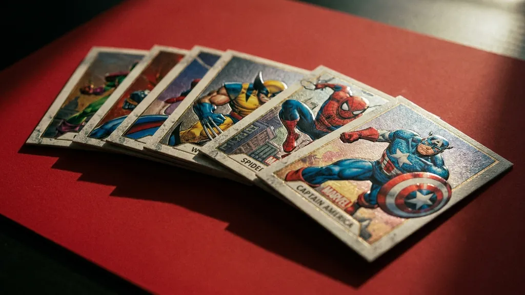 Marvel Champions card grading