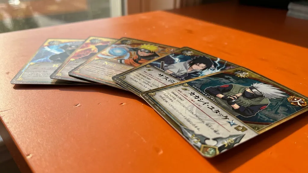 Naruto Mythos Card Identification & AI Grading logo