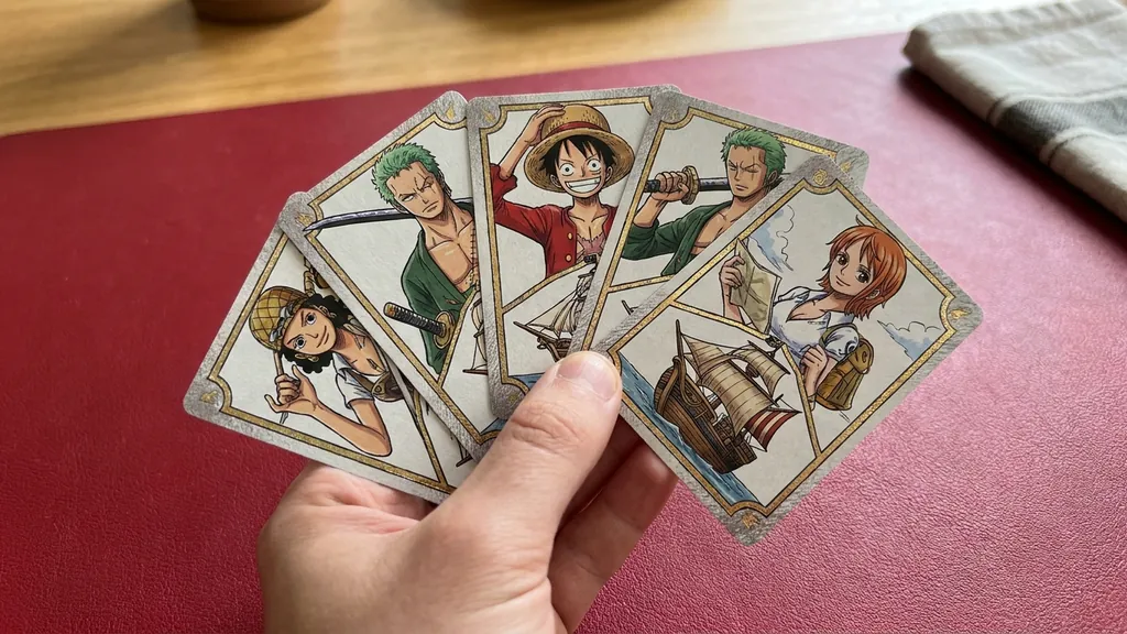 One Piece card grading