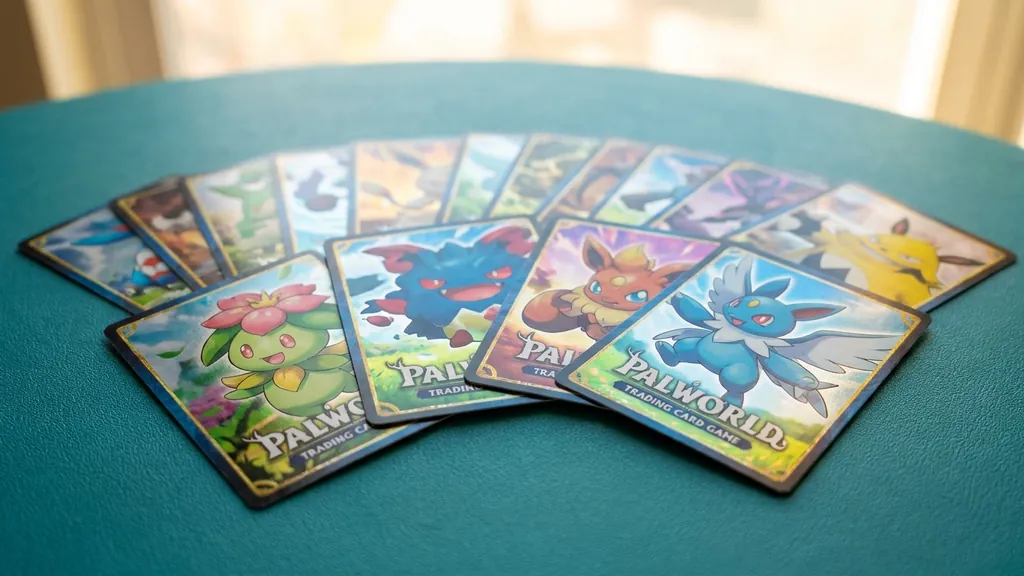 Palworld Card Game Identification & AI Grading logo