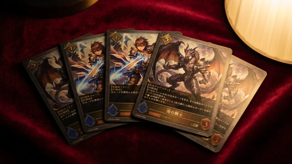 Shadowverse Evolve Card Identification & AI Grading logo