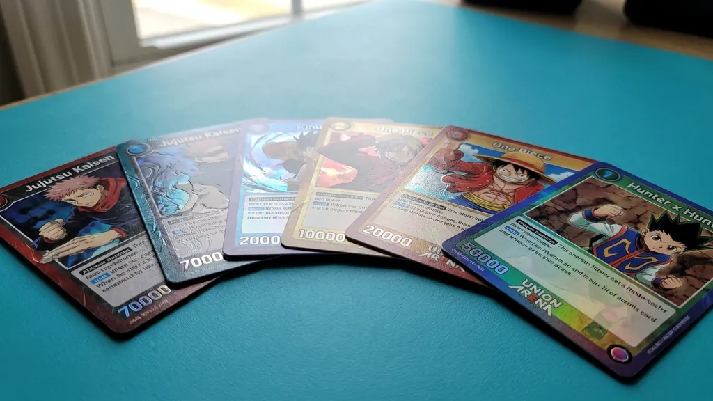 Union Arena Card Identification & AI Grading logo