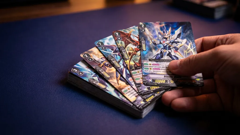 Cardfight!! Vanguard card grading