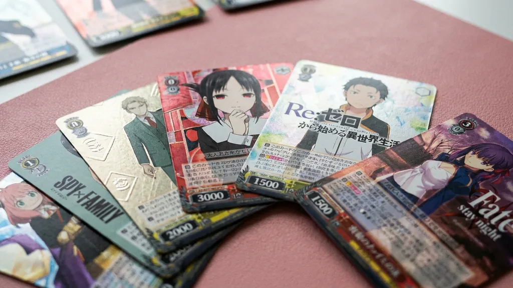 Weiss Schwarz card grading