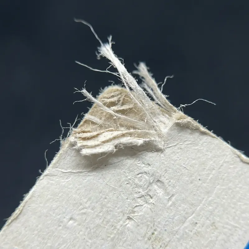 Microscope view of soft corner