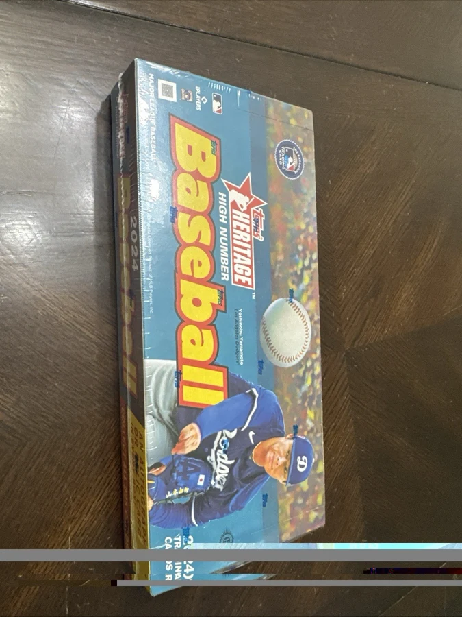 2024-25 Topps Heritage High Number Series