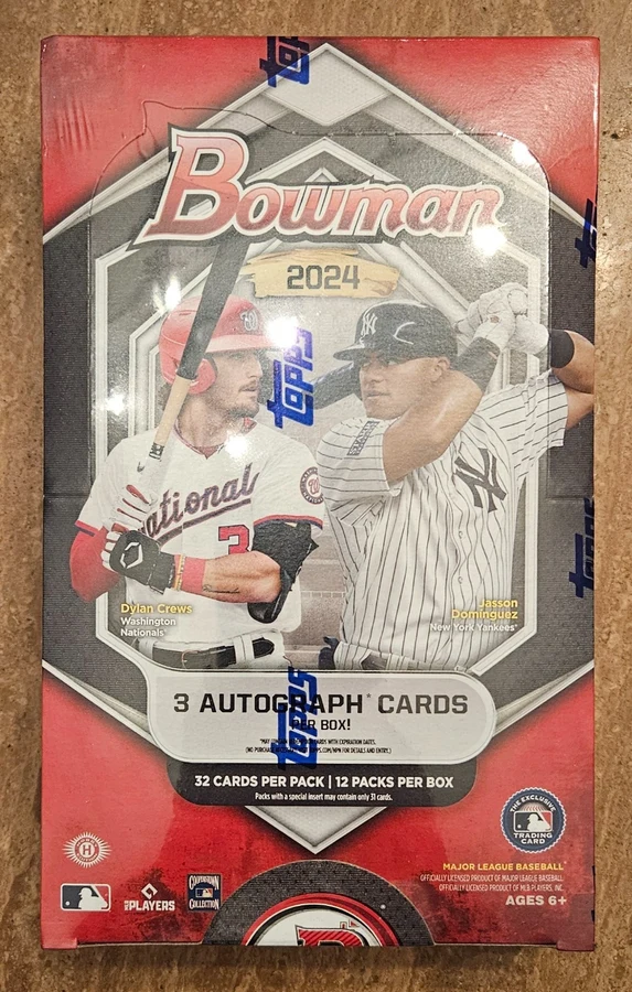 2024 Bowman Chrome