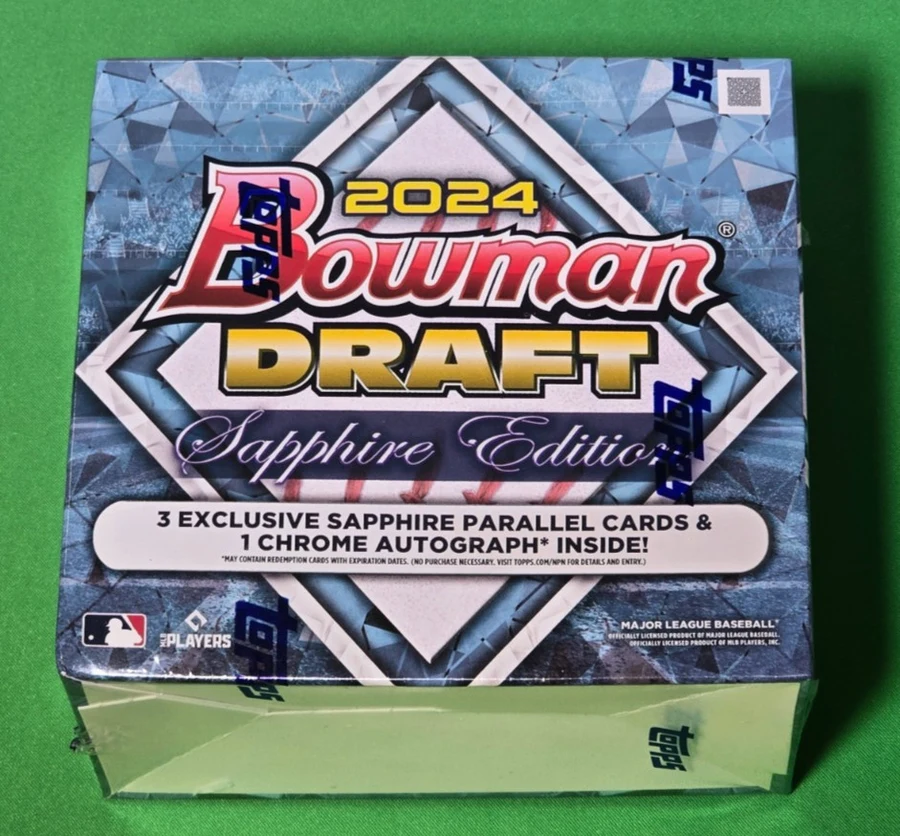 2024 Bowman Draft Sapphire Chrome