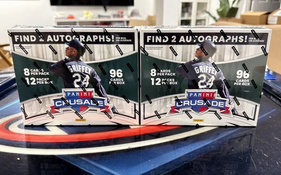 2024 Panini Crusade
