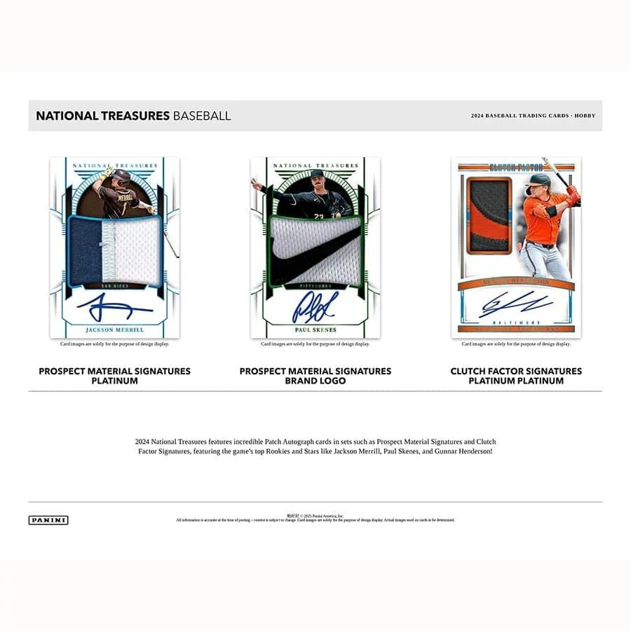 2024 Panini National Treasures