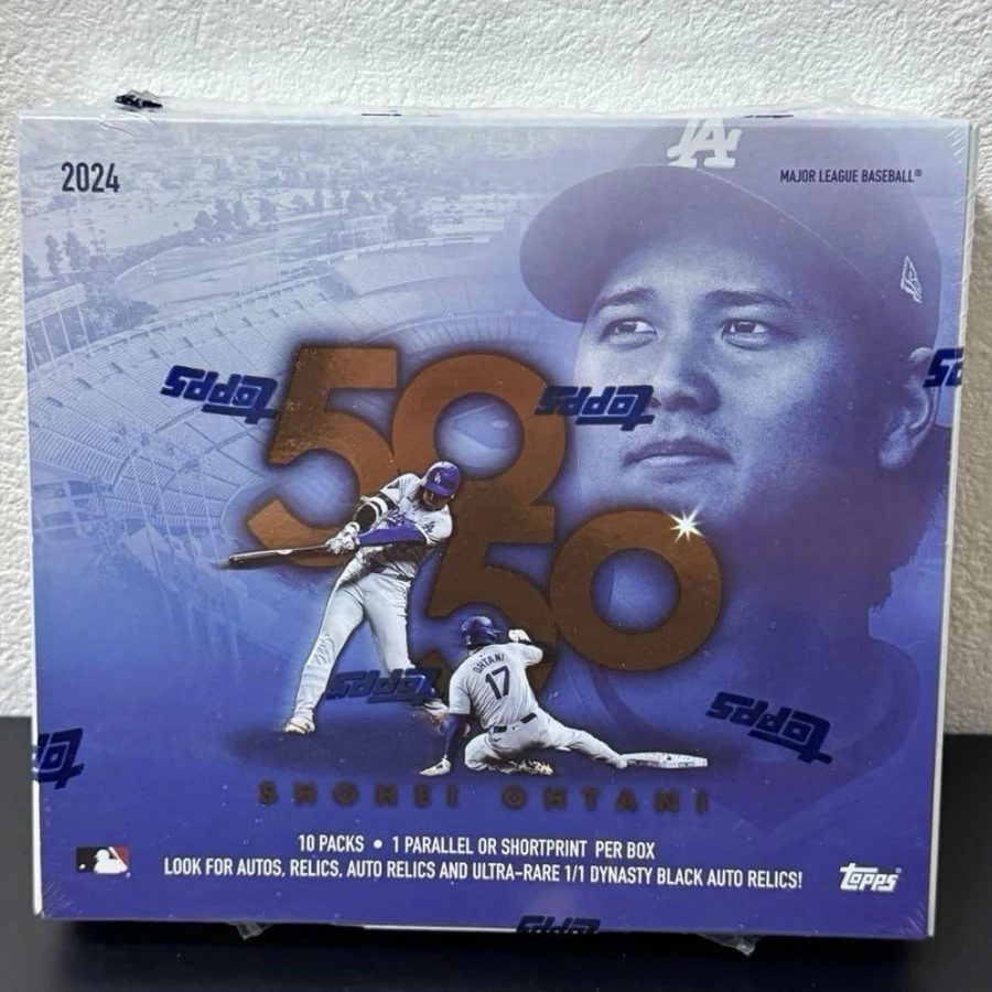 2024 Topps 50/50: Shohei Ohtani