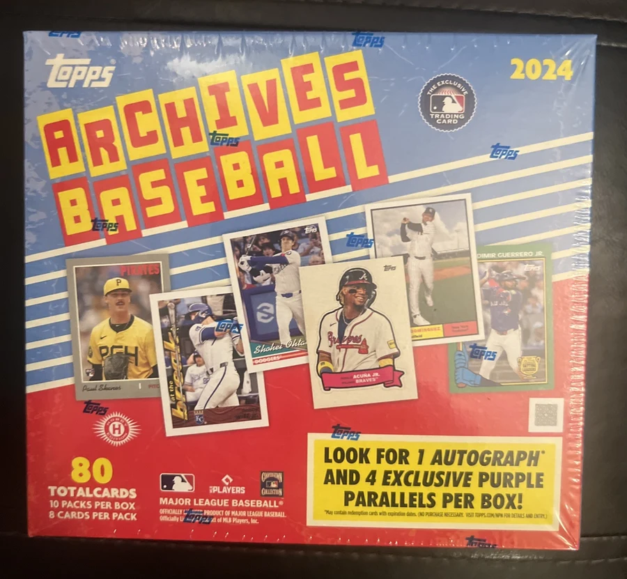 2024 Topps Archives