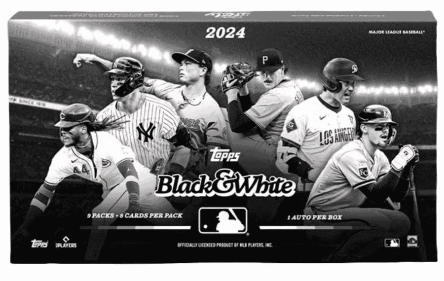 2024 Topps Black & White