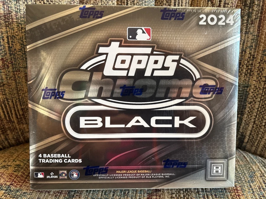 2024 Topps Chrome Black
