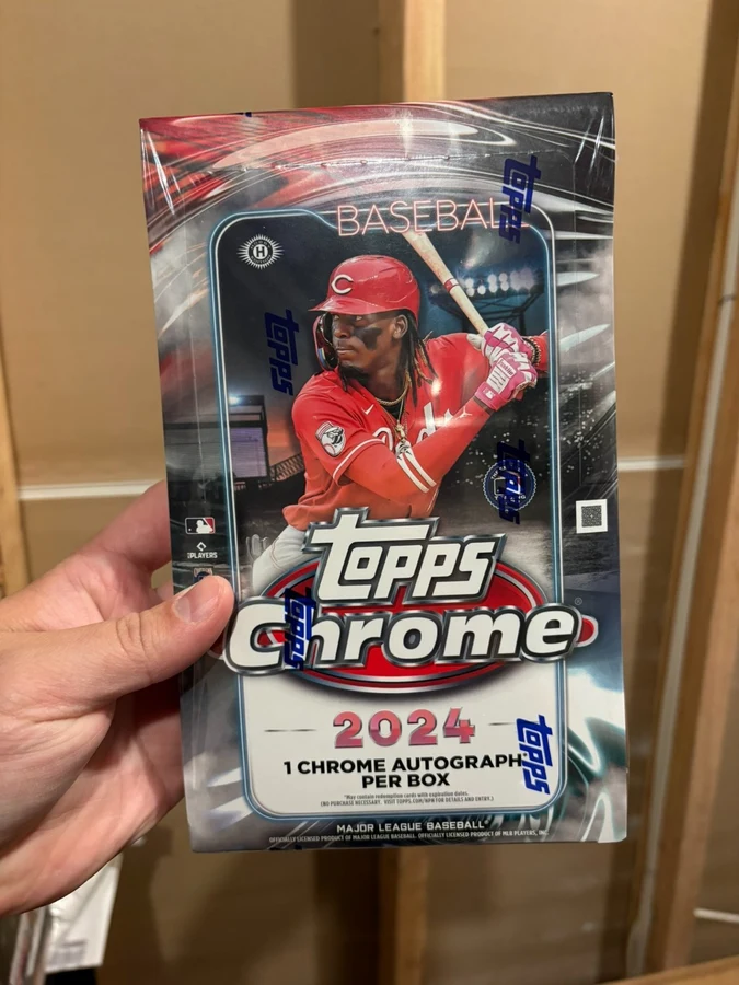 2024 Topps Chrome Lids