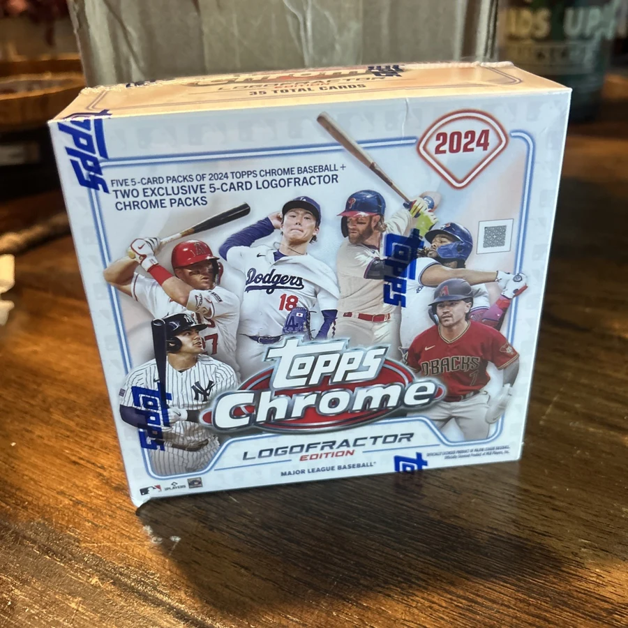 2024 Topps Chrome Logofractor