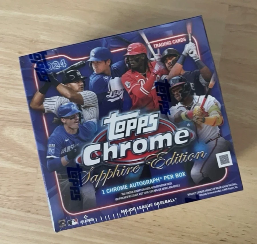 2024 Topps Chrome Sapphire