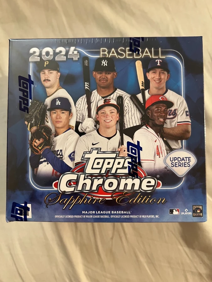 2024 Topps Chrome Update Sapphire