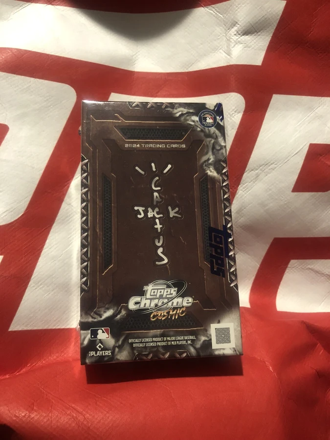 2024 Topps Cosmic Chrome X Cactus Jack